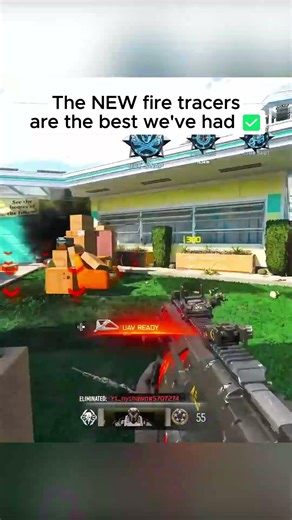 THE NEW FIRE TRACERS ✅ #callofduty #cod #bo7 #blackops7 #blackops