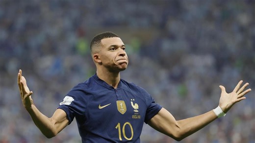 Un doublé de Kylian Mbappé en deux minutes: l’incroyable remontée des Bleus en finale de la Coupe du monde