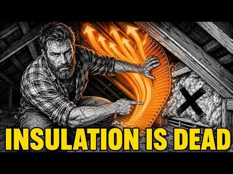 This $5 Mesh Cools Any Attic 55°F FOREVER (Science Explained)