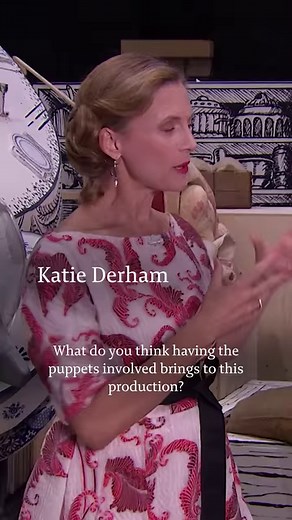 @thekatiederham goes behind the scenes of Glyndebourne's The Magic Flute and talks to puppeteer @mbrettuk to discover how some of the opera's magical moments were created. The Magic Flute returns to the Festival this summer - public booking opens on 3 March. #TheMagicFlute #Mozart #Opera #DieZauberflöte #Puppetry | Glyndebourne