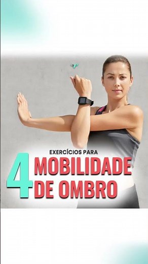 4 exercícios diferentes para mobilidade de ombro 🔥🔥🔥