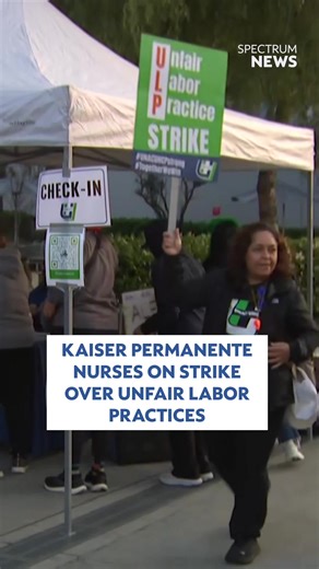 Thousands of Kaiser Permanente nurses and health care workers across SoCal are vowing to stay on the picket lines until a fair contract agreement is reached. Hospital officials say there are plans to ensure members and patients receive safe, high-quality care. #losangeles #localnews #socal