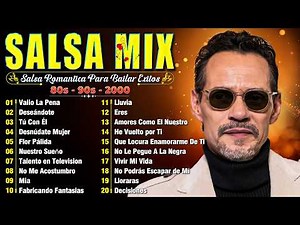 MARC ANTHONY, MAELO RUIZ, EDDIE SANTIAGO, FRANKIE RUIZ 🌹 SALSA ROMANTICA PARA BAILAR EXITOS 2026 #3