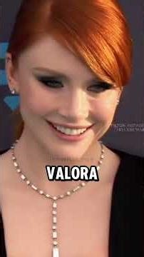 Because almost no one wants to marry Bryce Dallas Howard 😭💔 #shorts