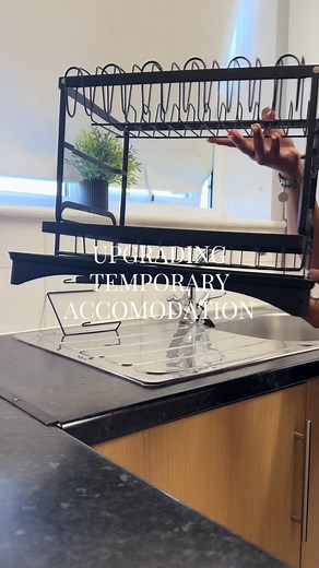 It’s the small things that make a temporary place a home 🏚️ #housingjourney #councilhouse #homelessjourney #tiktokmademebuyit