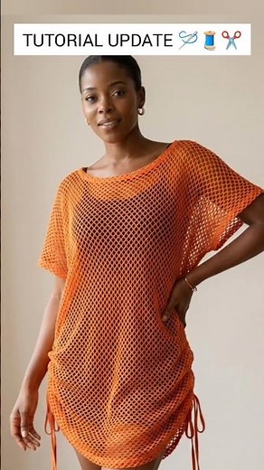 HOW TO SEW NET DRESS || SEWING TUTORIAL UPDATE 🪡✂️🧵