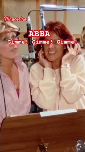 ABBA | Gimme! Gimme! Gimme! #verushkaangelpereira #flinpereira #sucaldem #abba