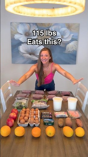 Everything I Eat in a Week (115 lbs)