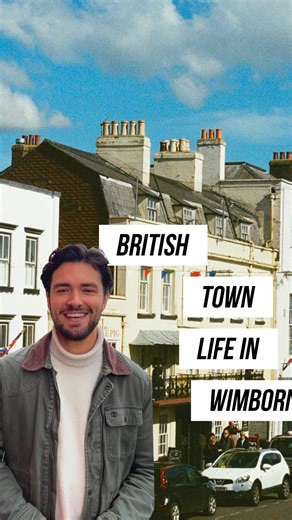 Teacher Alex on Instagram: "If you love English and British culture, you’ll love this. Today we’re in Wimborne in Dorset, a proper little gem in the south. The star of the town is Wimborne Minster. It has been here for over a thousand years and has really stood the test of time. Then you’ve got the narrow lanes full of tearooms, bookshops and bakeries. It’s the perfect place to have a wander. You’ll hear that phrase everywhere in Britain. And the best bit is the real local life. Market stalls, c