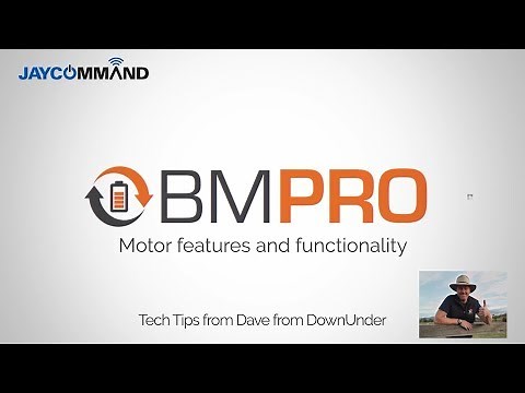 (TechTip 6) Motor Features & Functionality Of JAYCOMMAND™ Smart RV System