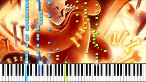【Undertale AU】Papyrus钢琴曲 Backbone