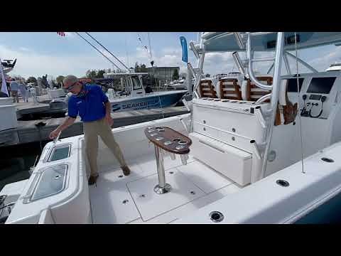 Contender 39 Fisharound Tournament Bluewater Fishing Boat