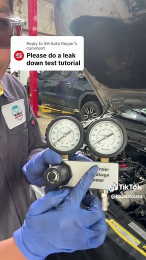 Compression Check and Cylinder Leak Down Test Explained