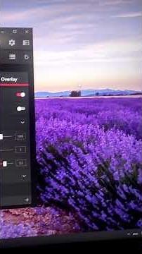 Radeon Software Metrics Overlay