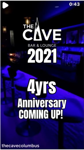 THE CAVE on Instagram: "Back in December 2021, The Cave first opened its doors... and now, 4 years later, we’re gearing up for a birthday bash like no other! 🎉 Join us on December 28th as we celebrate our anniversary - stay tuned for more info on the party of the year! 😏 #TheCave #4YearsStrong”"