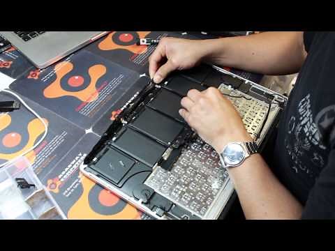 Macbook Pro 15" Retina A1398 Change Keyboard.