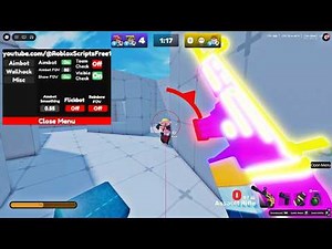BEST Roblox Rivals Script Aimbot, Rainbow Wrap, Auto Shoot