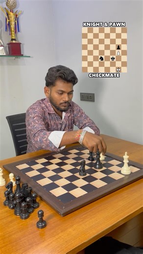 Pawn Promotion Leads to Checkmate | Brutal Chess Endgame #chess #chessendgame #chessshorts