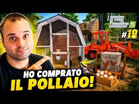 Piccolo Pollaio Da 20 Galline E Soldi Dai Contratti - #19 Farming Simulator 25 Deutschland