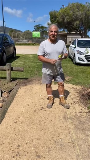 ‘That man’ (Peter C) and Charles and Peter K were busy placing posts on Tuesday.. and Marion wielding the camera.. thank you for all your hard work guys!! Peter K was standing in as foreman, while Mr Darcey went and had a snooze 💤 xx Dromana Community HouseCommunity Bank Southern PeninsulaOur Community Development - Volunteering, Grants & PartnershipsRotary Club of DromanaMaw Civil | Dromana Community Garden