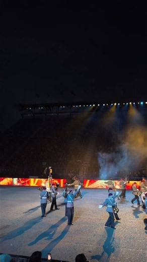 2026 The Royal Edinburgh Military Tattoo - German Army Band Koblez 2 #edinburgh
