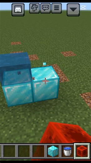 minecraft life hack 😱😱