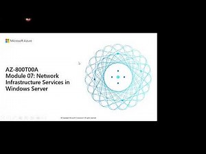 AZ 800 Module 07 part 1