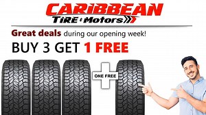 Caribbean Tire opens new branch in Santa Elena (Cayo) Tuesday, Sept. 22. Great discounts during the opening week, all thru Saturday Sept. 26. See you there! | Breaking Belize News