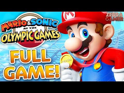 Mario & Sonic at the Olympic Games Tokyo 2020 Full Game Walkthrough!