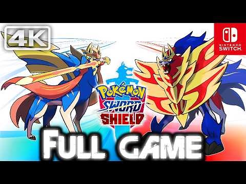 POKÉMON SWORD & SHIELD Gameplay Walkthrough FULL GAME (Nintendo Switch)