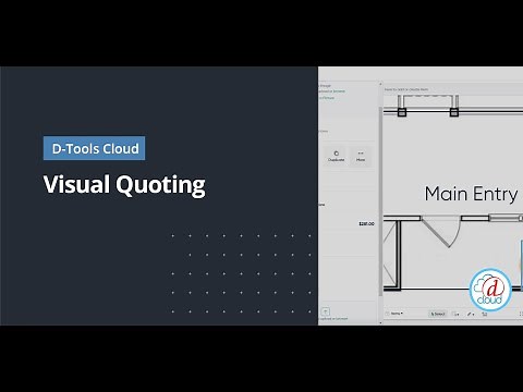 D-Tools Cloud – Visual Quoting