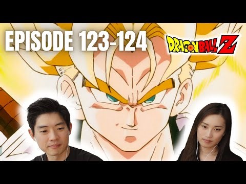INSTANT TRANSMISSION - Dragon Ball Z Ep 123-124 REACTION! - Making her FINALLY watch DBZ