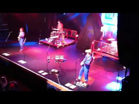 Imagination Movers Theme Song LIVE