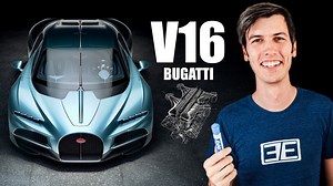 Bugatti's giant V16 engine is insane - all the Tourbillon details!