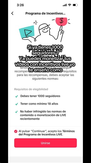 Tutorial de Como monetizar en TikTok |#LIVEIncentiveProgram #LIVEbringFANS #PaidPartnership #freefire