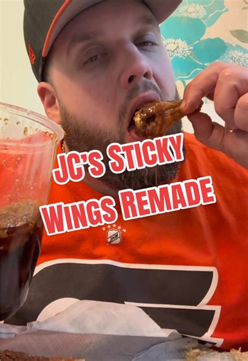 Delicious JC's Sticky Wings Remade