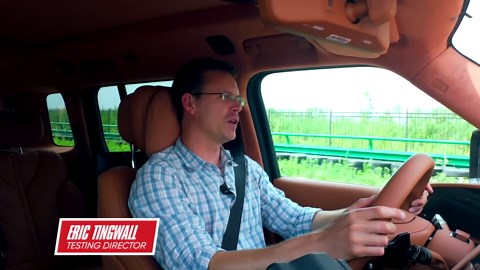 First Test: Why Didn't America Dream Up This 1,180-HP, Floating Super-SUV?!