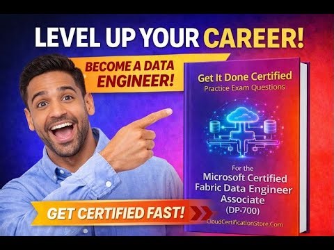 Mastering the DP 700 - https://cloudcertificationstore.com/b/HMFdm