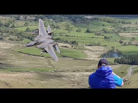 Low Flying Military Aircraft Mach Loop Awesome 2021 Highlights
