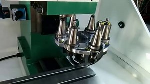 [搬] tantancnc Denford Novamill ATC 自动换头 铣床