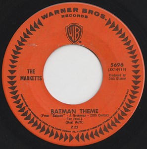 The Marketts - Batman Theme / Richie's Theme