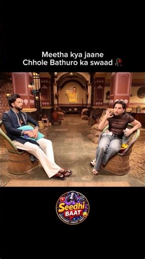 Orry Hates Chhole Bathure?! 😱💀 #shorts #elvishyadav #orry