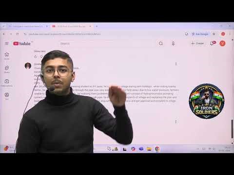 PPDT Decoder by Abhinav sir | IRON SOLDIERS | Picture-2 (7/1/26)