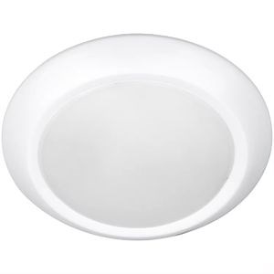 [Hot Item] Flush Mount Ceiling Light Warm White Finish Ultra-Thin LED Disk Light