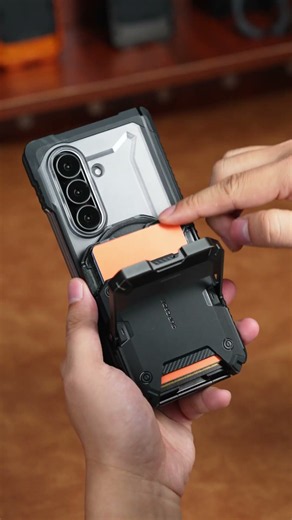 Upgraded Find My Wallet + Fold8 Ultra Case 🔥 Smarter protection, easier everyday carry. #supcase