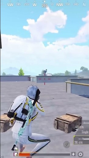 My M16 vs Pro Sniper #pubgmobile #shorts