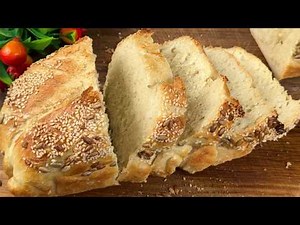 100% Guaranteed! 🍞 The Easiest No-Knead Bread for Beginners (4 Ingredients)