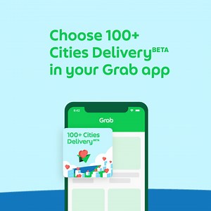 Can’t see your family for the holidays? With 100 Cities Delivery (BETA), you can send GrabFood and GrabMart across SEA cities and even countries. | Grab