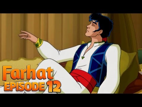 FARHAT: Prince of the Desert | Episode 12 “The Desert of Fire” | Full Cartoon Episode | Animated