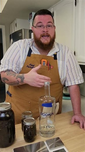 Keep Your Vanilla Beans Submerged | Homemade Vanilla Tip #FoodParables #VanillaExtract #CookingTips